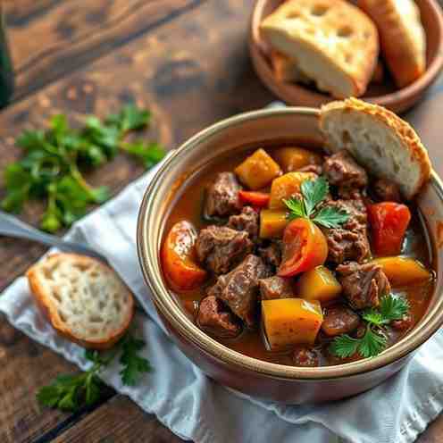 Jamaica Hearty Beef Stew Recipe